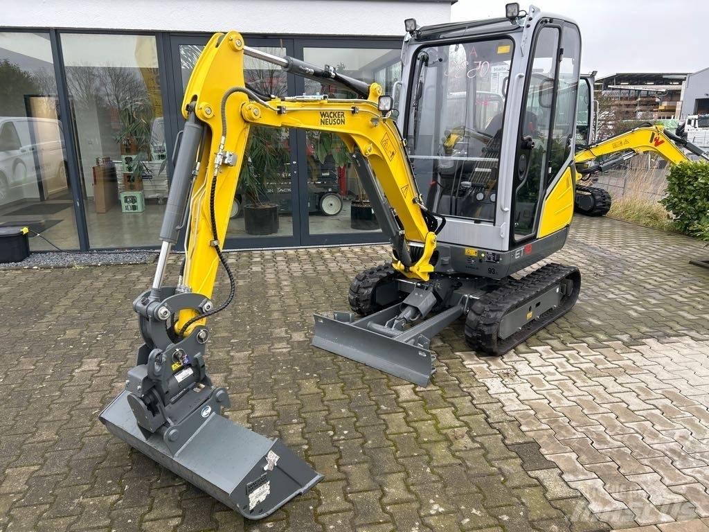Wacker Neuson ET18 Raupenbagger