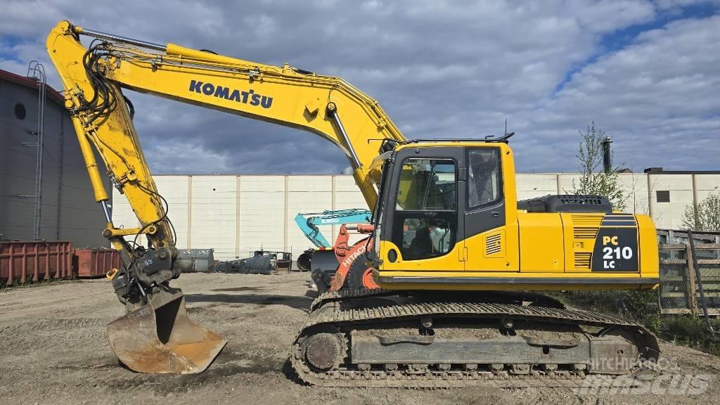 Komatsu PC 210 LC-8 Raupenbagger