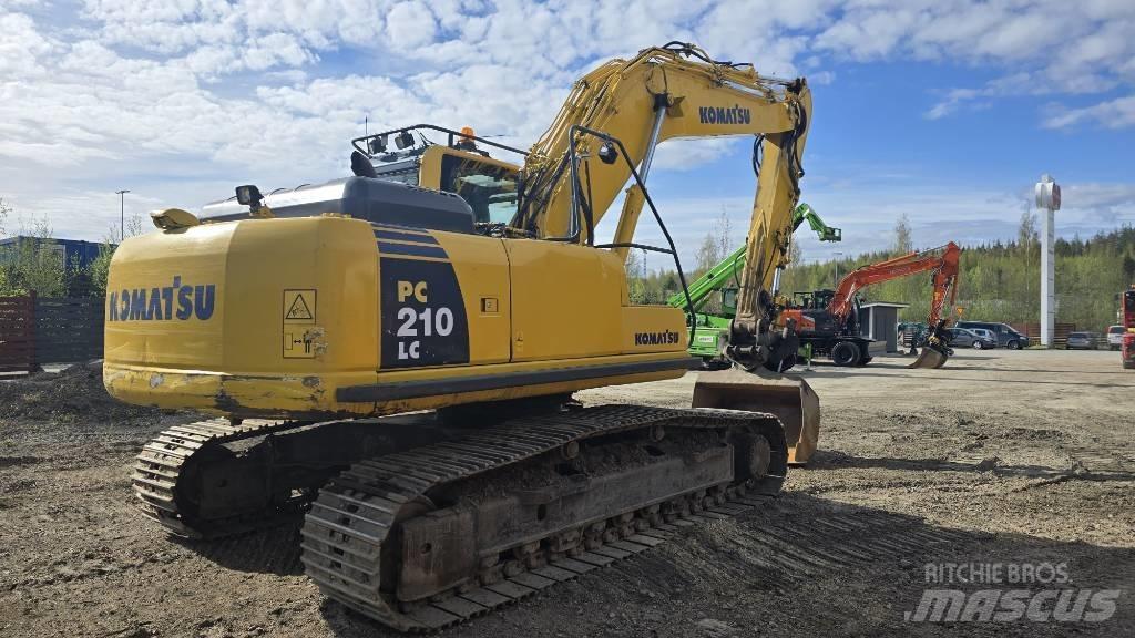 Komatsu PC 210 LC-8 Raupenbagger