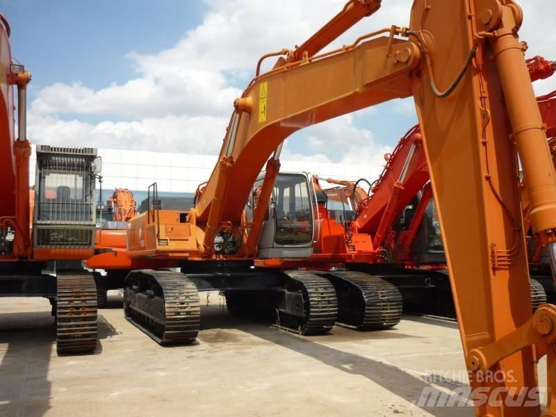 Hitachi EX 550-5 Raupenbagger