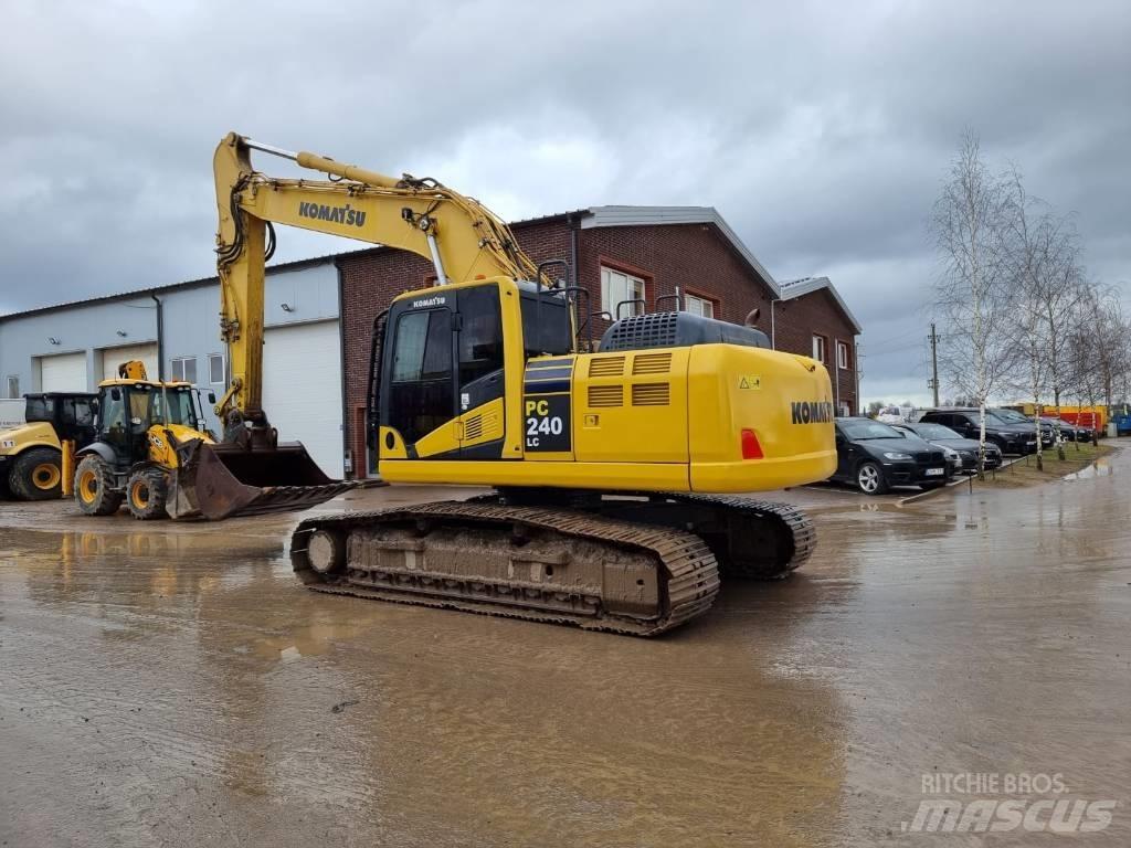 Komatsu PC 240 LC-10 Raupenbagger