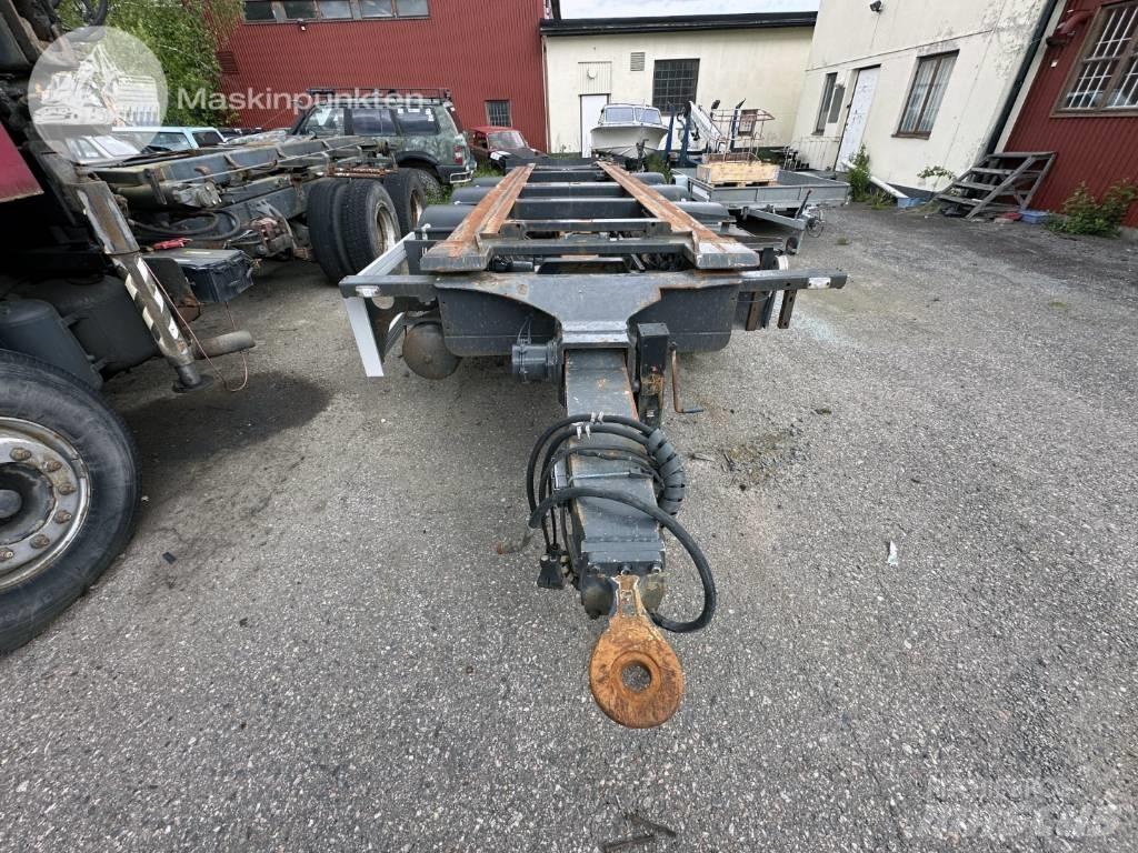 Damm PHV-24KT Anhänger-Absetzkipper