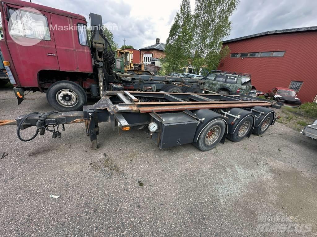 Damm PHV-24KT Anhänger-Absetzkipper