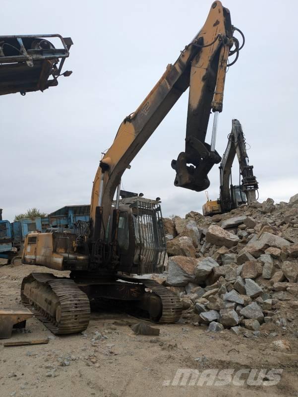 Liebherr 922 Raupenbagger