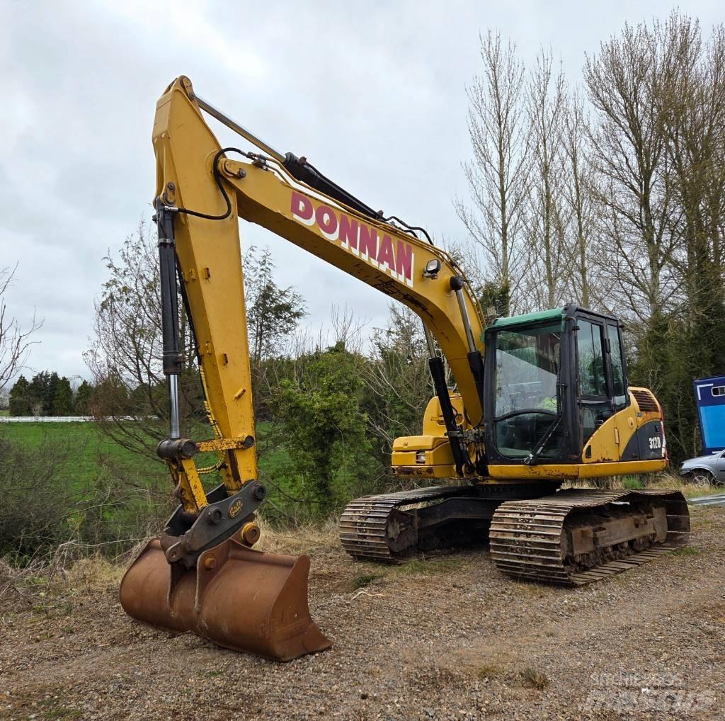 CAT 312 D Raupenbagger