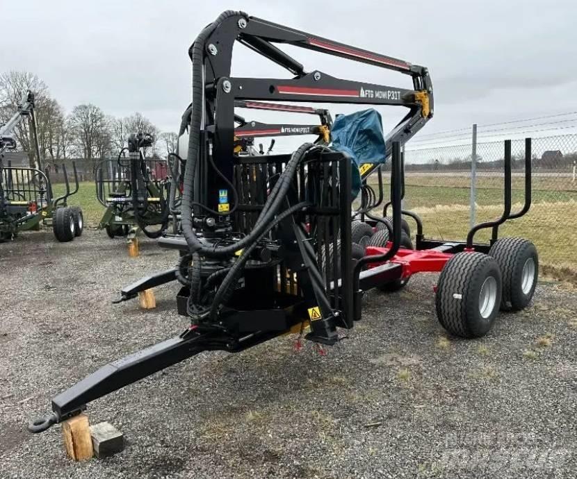 Mowi 850/P31T Forstanhänger