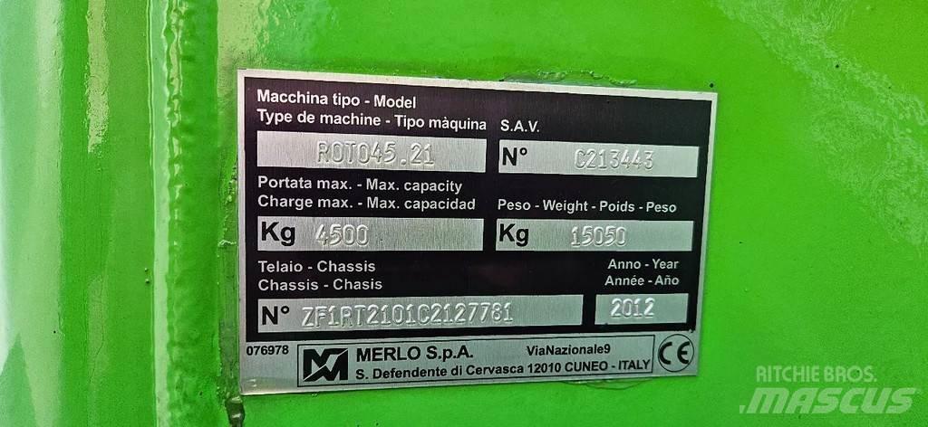 Merlo ROTO 45.21 Teleskoplader