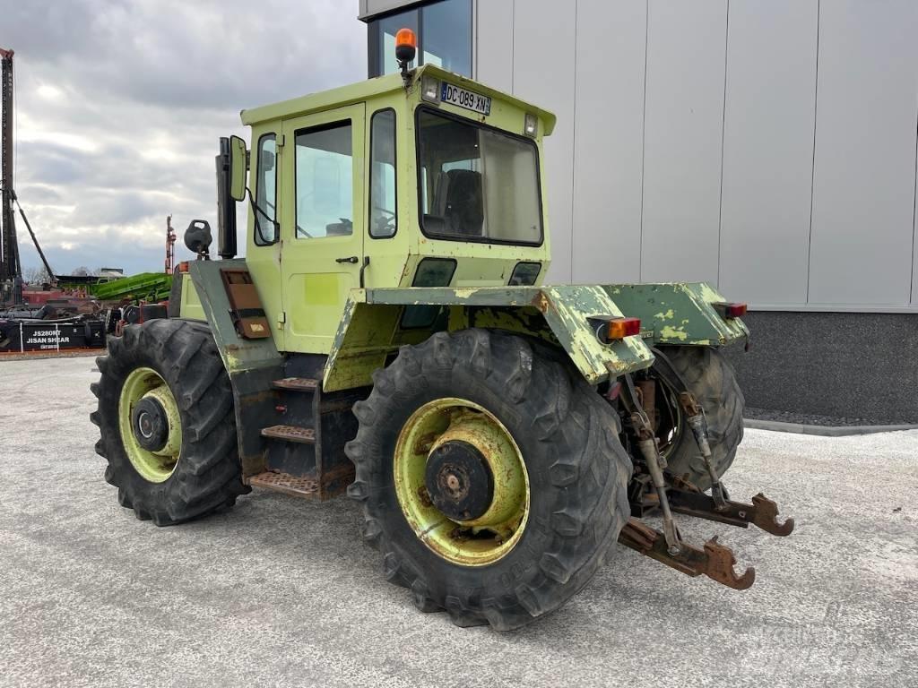 MB Trac 1500 Traktoren