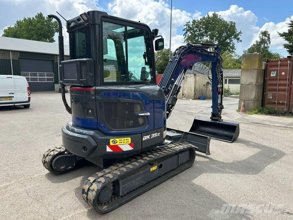 Doosan DX 35 Z Minibagger < 7t