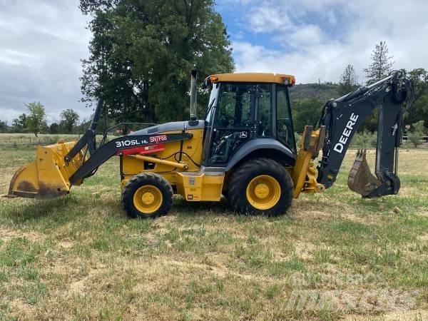 John Deere 310SL HL Baggerlader