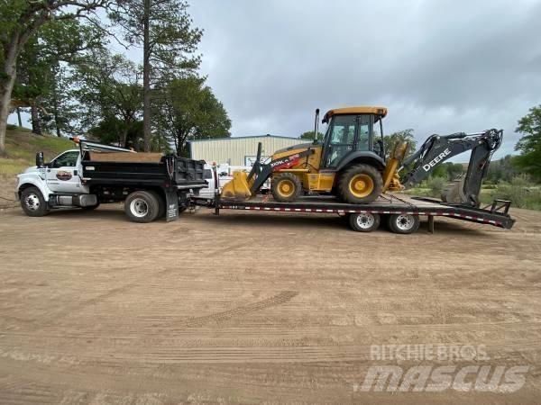 John Deere 310SL HL Baggerlader