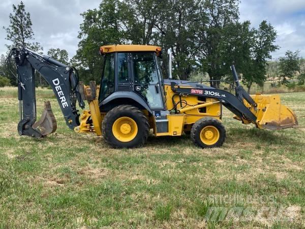 John Deere 310SL HL Baggerlader