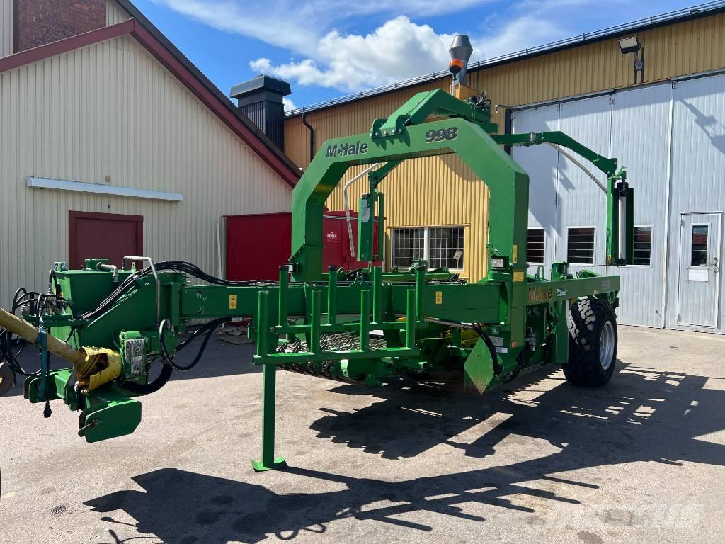 McHale 998 Wickelkombination