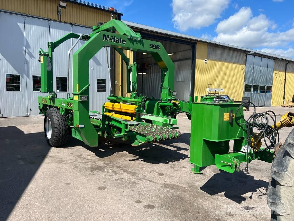 McHale 998 Wickelkombination