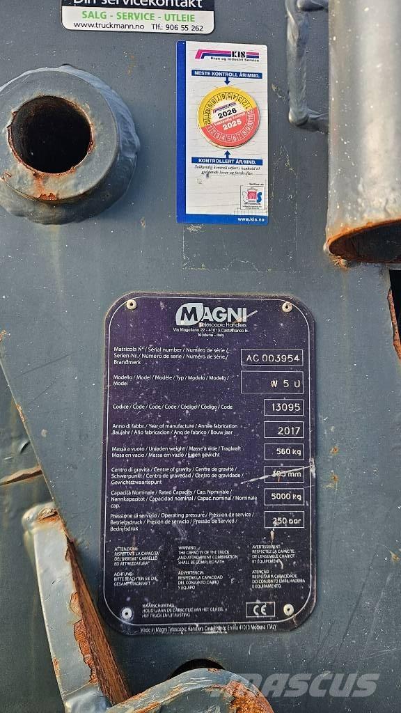 Magni RTH 5.30 Teleskoplader