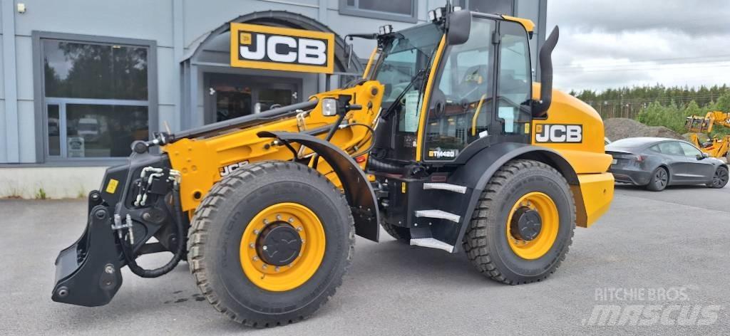 JCB TM 420C SV Teleskop-Radlader