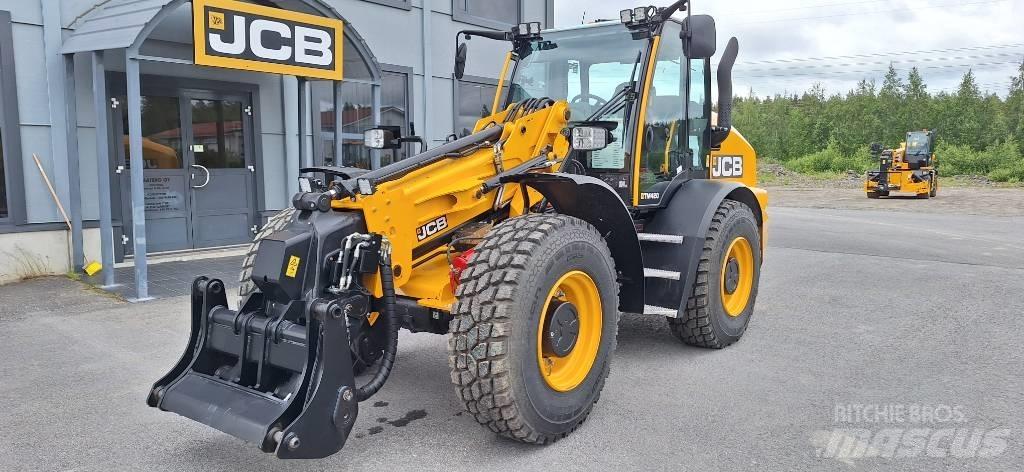 JCB TM 420C SV Teleskop-Radlader