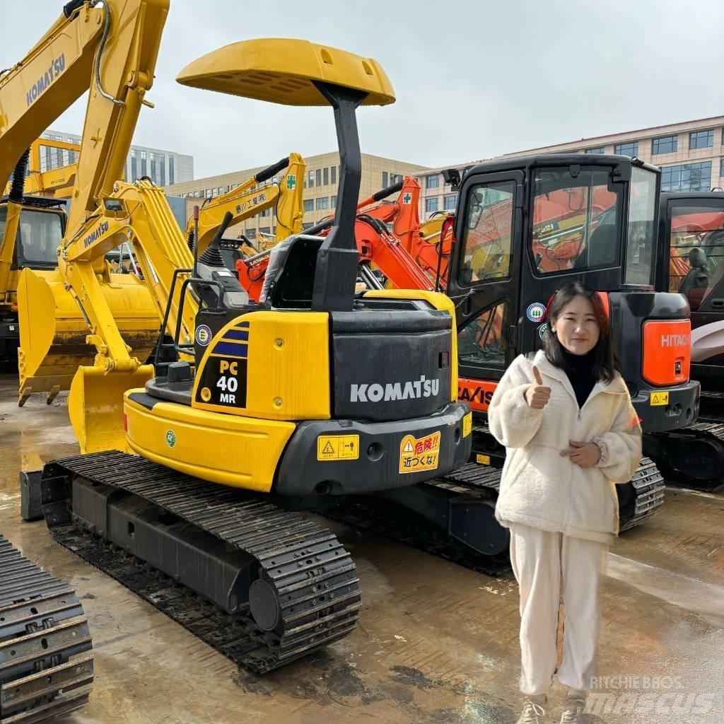 Komatsu PC 40 MR Minibagger < 7t