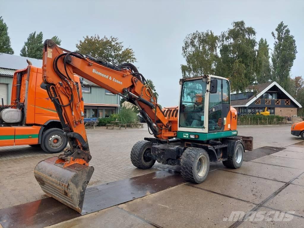 Terex TW 85 Mobilbagger
