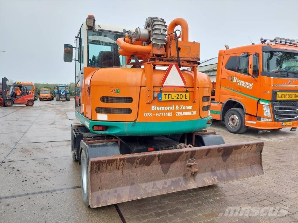 Terex TW 85 Mobilbagger