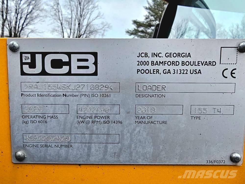 JCB 155 Kompaktlader