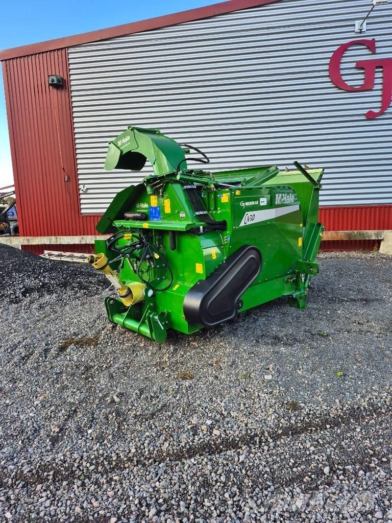 McHale C 430 Ballenschredder, -schneider und -wickler