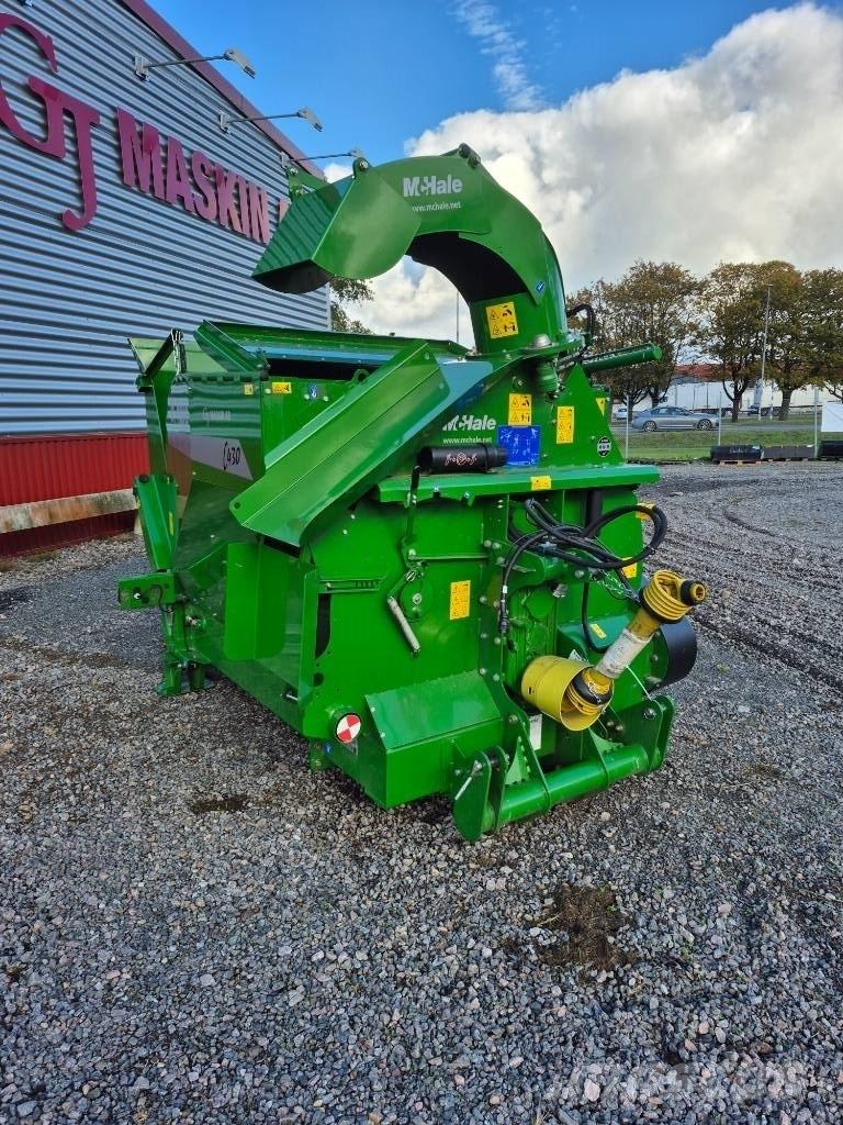 McHale C 430 Ballenschredder, -schneider und -wickler