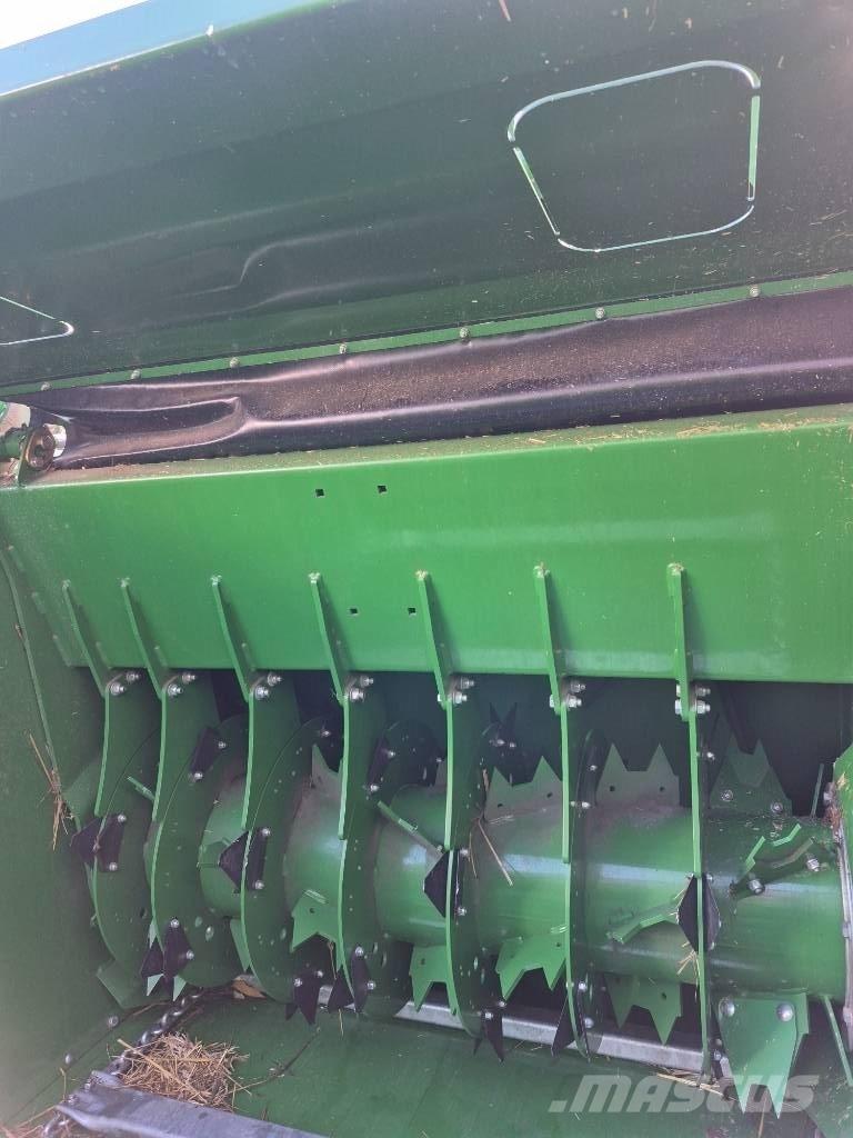 McHale C 430 Ballenschredder, -schneider und -wickler