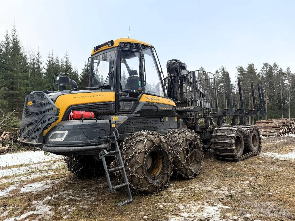 Ponsse BUFFALO AF 8W Forwarder