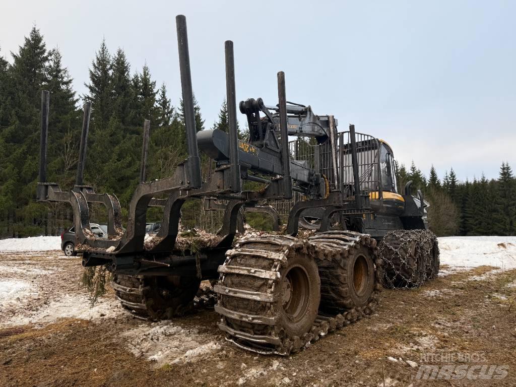 Ponsse BUFFALO AF 8W Forwarder