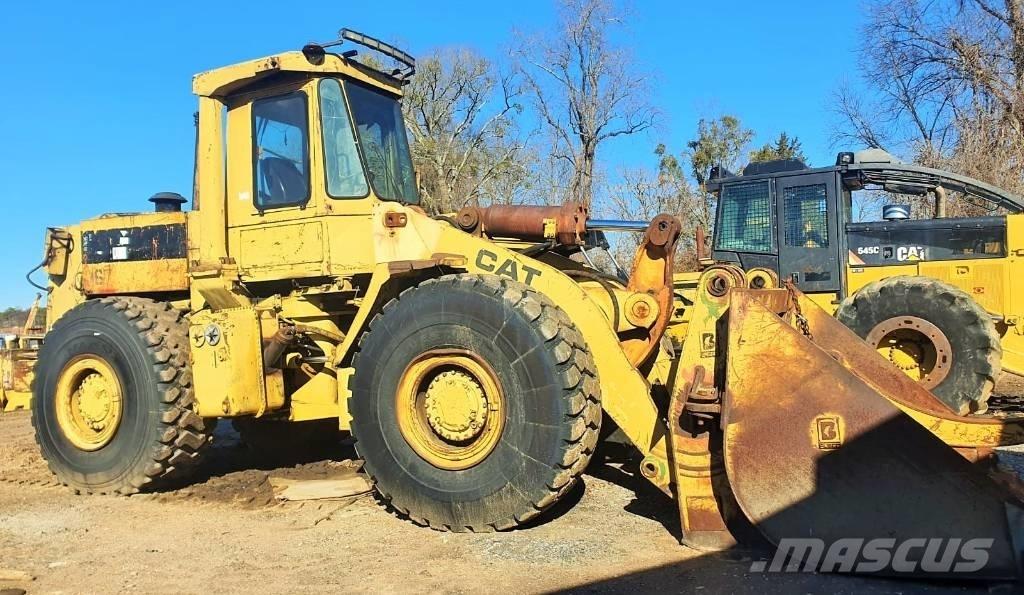 CAT 966 E Radlader