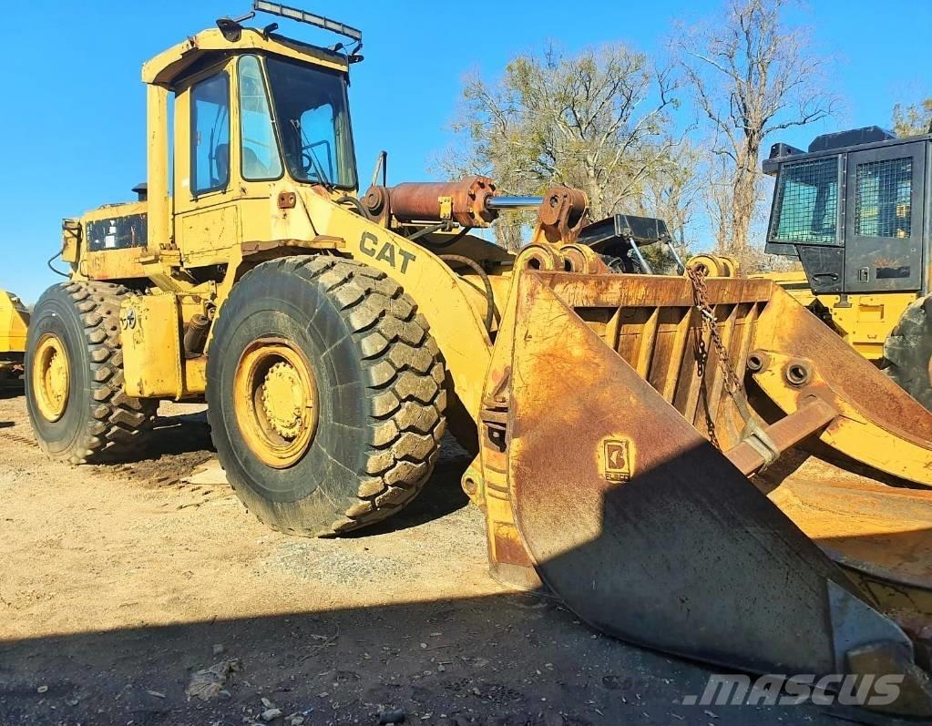 CAT 966 E Radlader