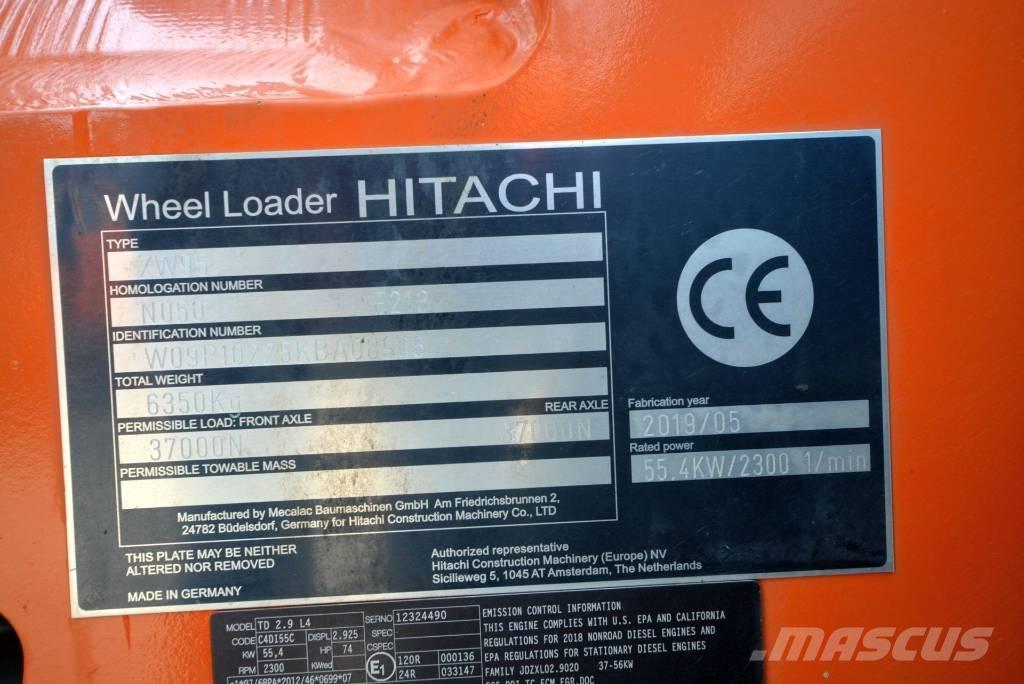 Hitachi ZW 95-6 C Radlader