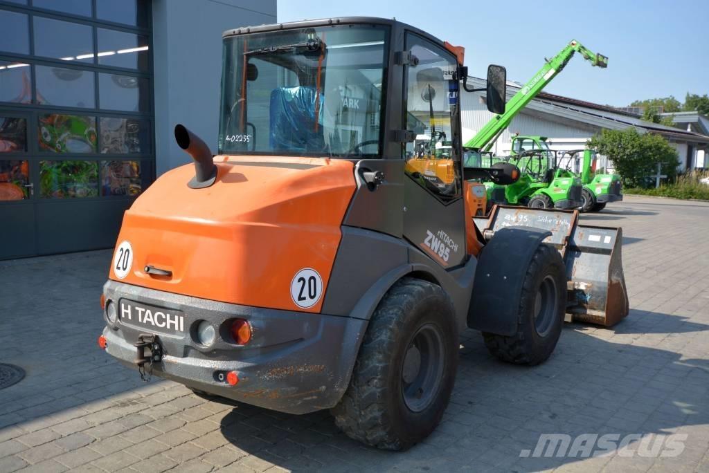 Hitachi ZW 95-6 C Radlader