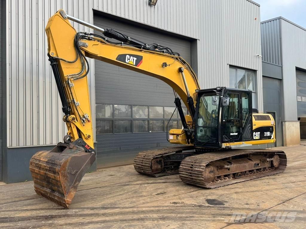 CAT 319DL Raupenbagger