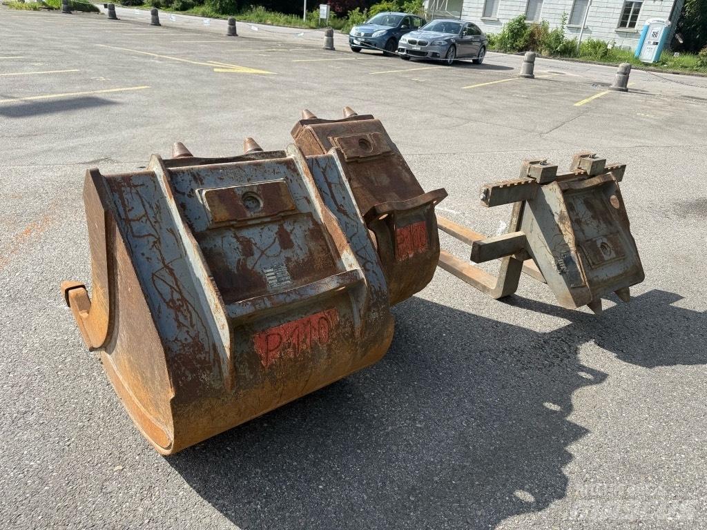 Mecalac 714 MW Mobilbagger