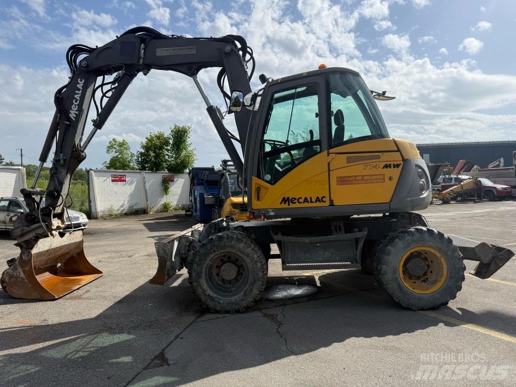 Mecalac 714 MW Mobilbagger