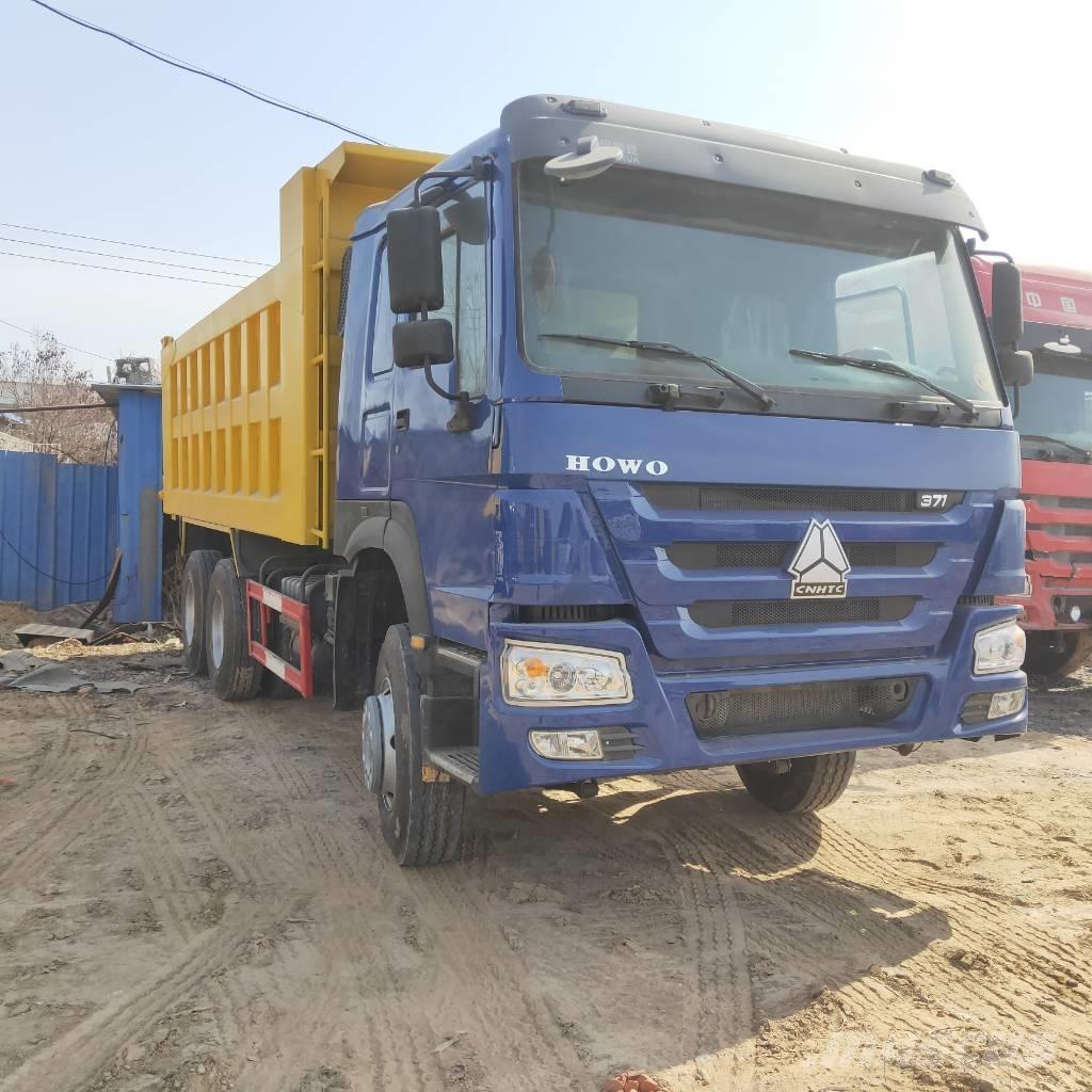 Howo 371 6x4 Kipper