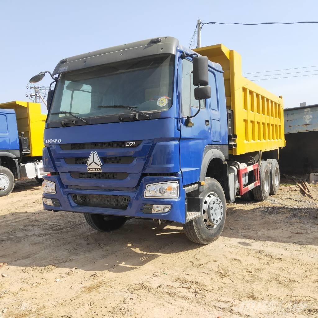 Howo 371 6x4 Kipper