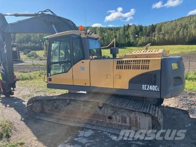 Volvo BM Ec 240 Raupenbagger
