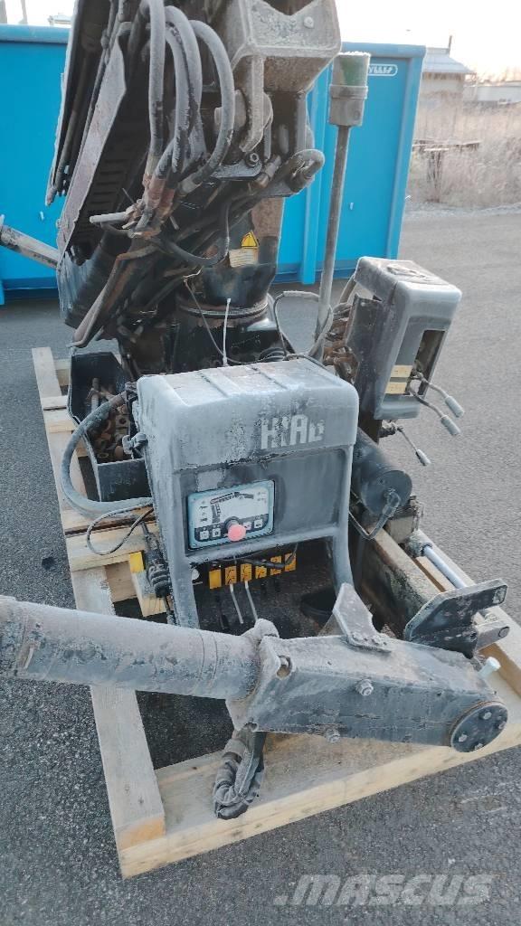 Hiab 122 B-2 HiDuo Ladekrane