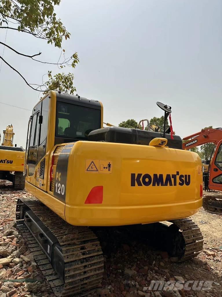 Komatsu PC 120 Midibagger  7t - 12t