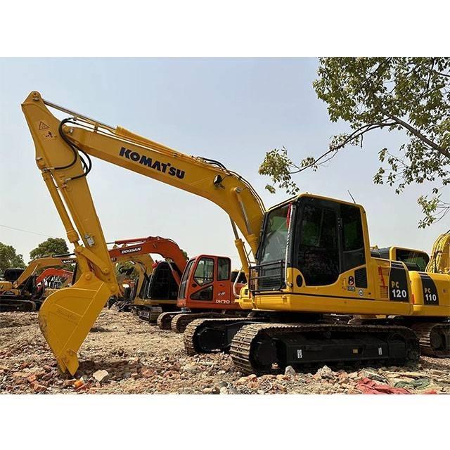 Komatsu PC 120 Midibagger  7t - 12t