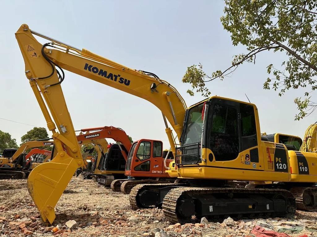 Komatsu PC 120 Midibagger  7t - 12t