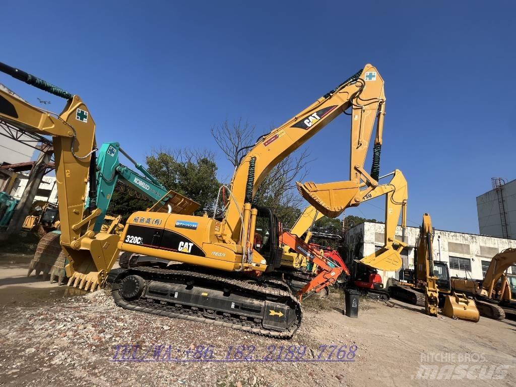 CAT 320C Raupenbagger