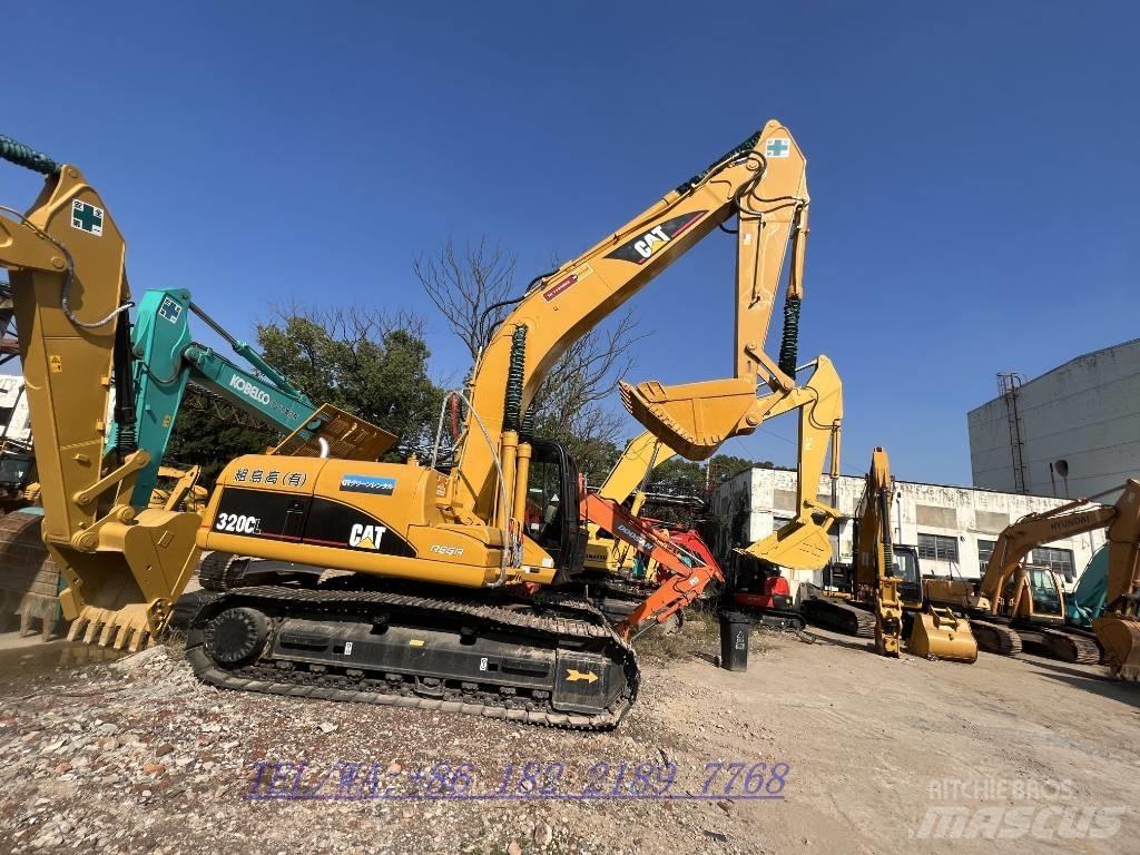 CAT 320C Raupenbagger