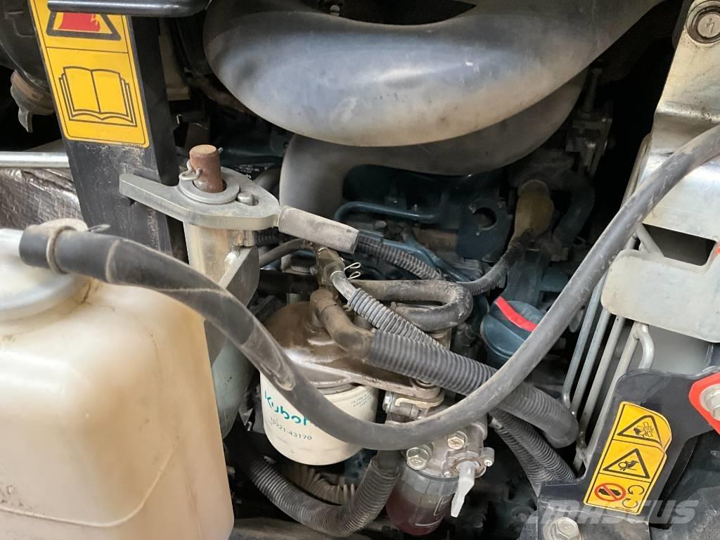 Kubota U 27-4 Minibagger < 7t