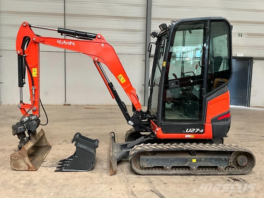 Kubota U 27-4 Minibagger < 7t