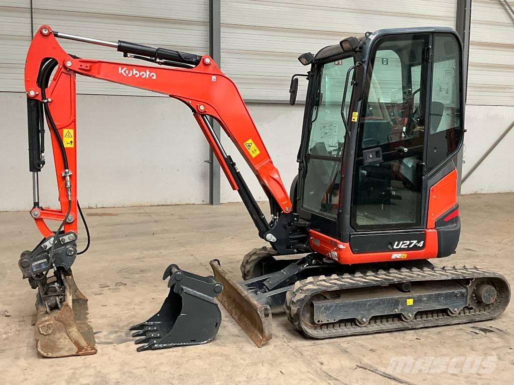 Kubota U 27-4 Minibagger < 7t