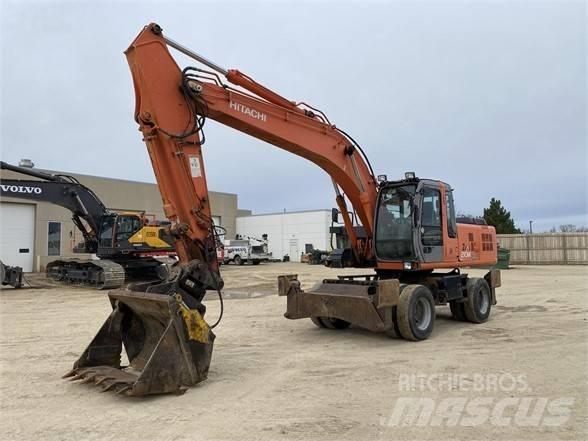 Hitachi ZX 210 W Mobilbagger